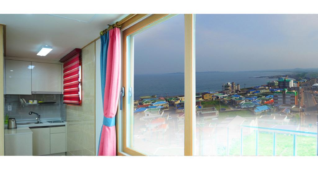 Seongsanpo Love Pension Seogwipo Dış mekan fotoğraf