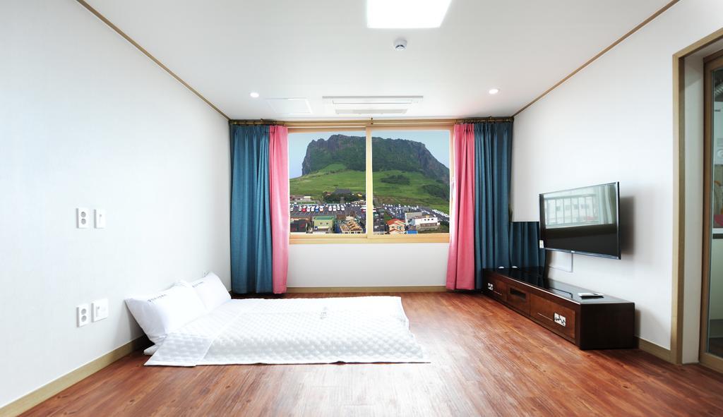 Seongsanpo Love Pension Seogwipo Dış mekan fotoğraf