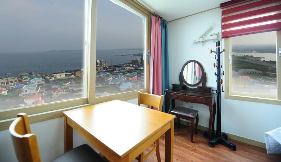Seongsanpo Love Pension Seogwipo Dış mekan fotoğraf