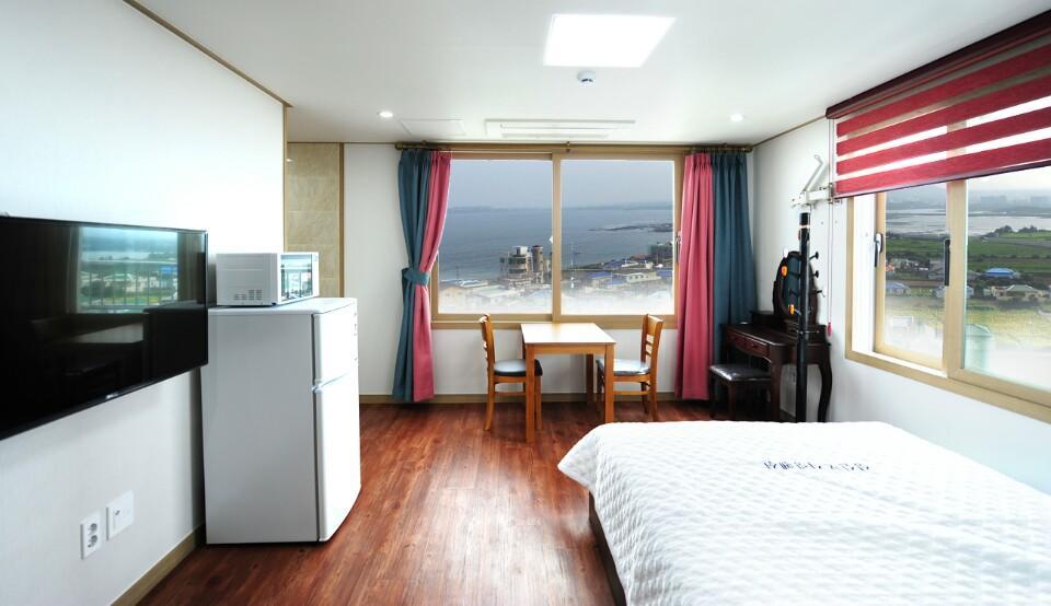 Seongsanpo Love Pension Seogwipo Dış mekan fotoğraf